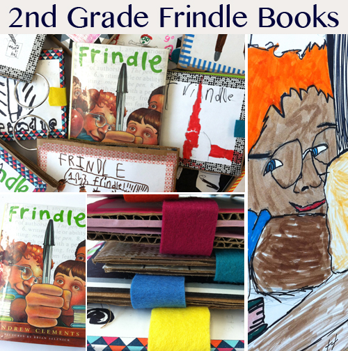 Literature Activity 2nd Grade Frindle Book Meri Cherry