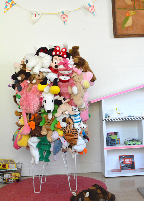 Recycled Stuffed Animal Catch All Bin and Happy New Year! Meri Cherry