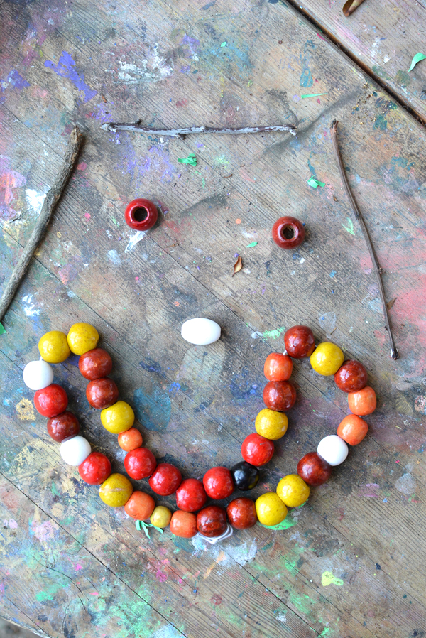 Simple Fall Activity Make Bead Sculptures Meri Cherry