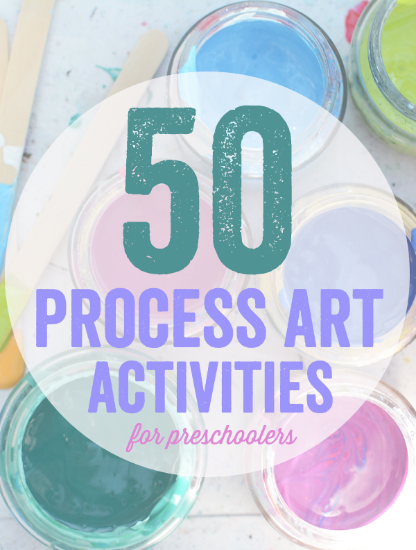 50 Process Art Activities For Kids Meri Cherry