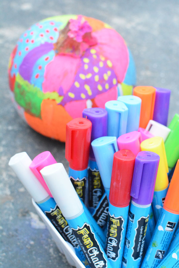 No Paint No Carve Pumpkin Decorating for Kids Meri Cherry