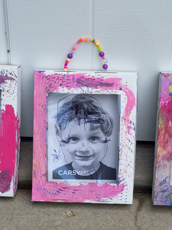 Self Portrait Shadow Boxes Meri Cherry