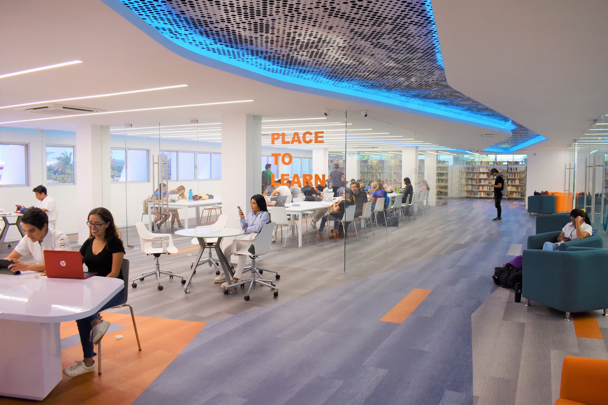 Biblioteca Universidad Anáhuac Mayab Talleres