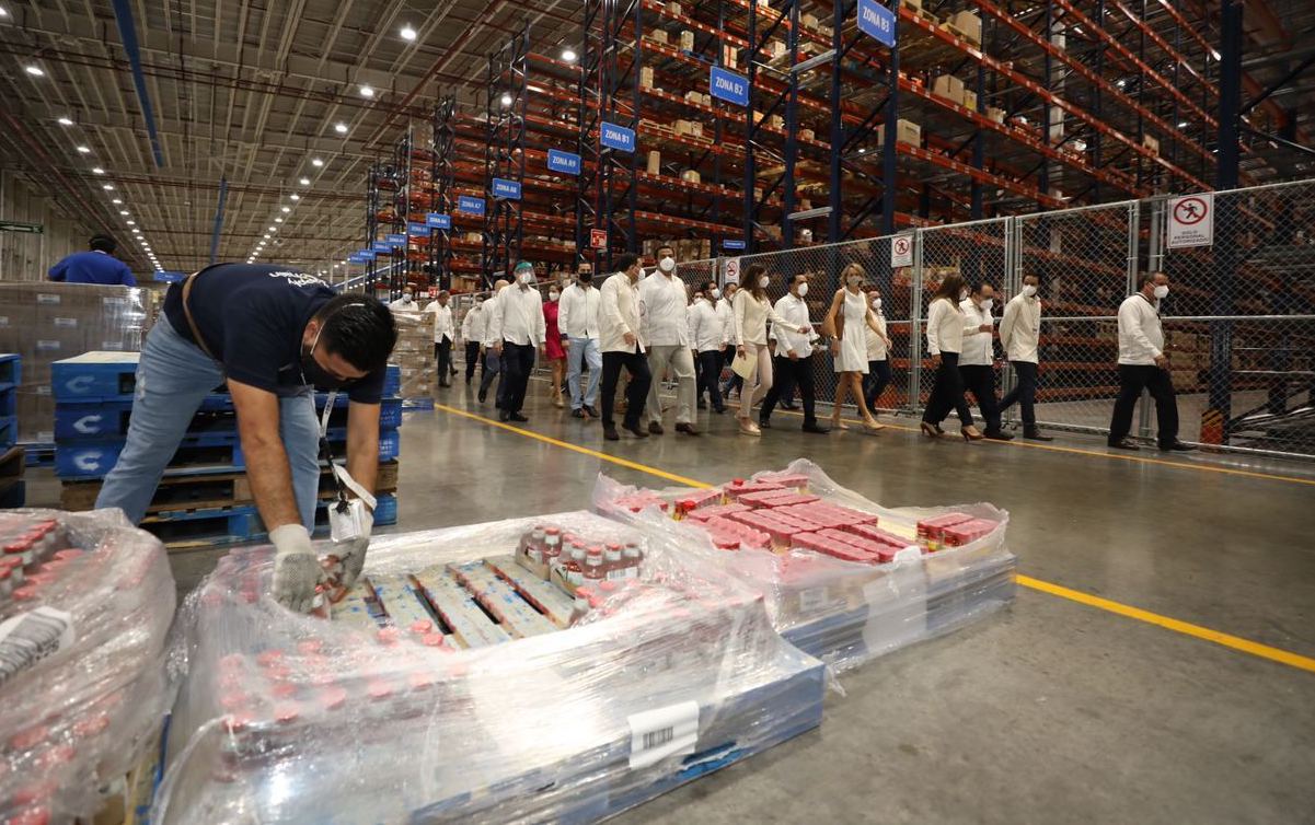 Walmart estrena nuevo centro de distribución y está en Yucatán Mérida