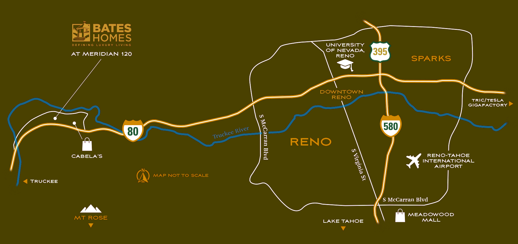New Luxury Homes in Reno Homes at Meridian 120 Argos and QuestHomes