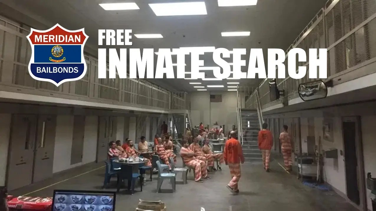 Inmate Search in Ada County Jail and Meridian Police Department