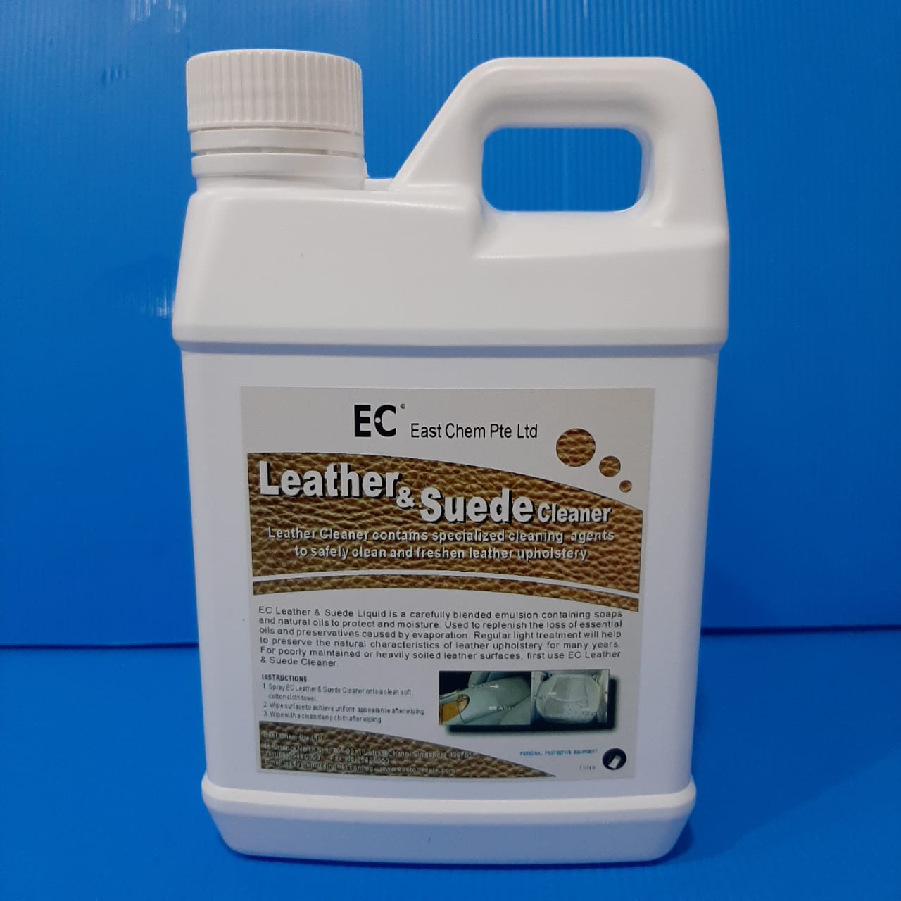 EC Leather & Suede Cleaner Meridian Chemie