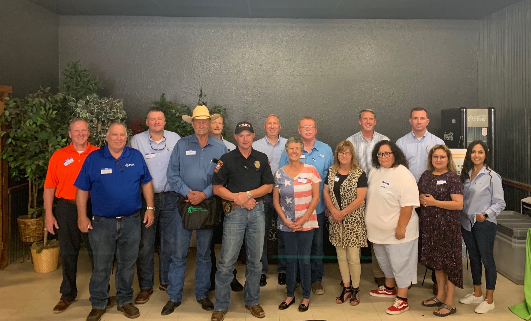 Meridian Energy Group recently had the pleasure of hosting two events