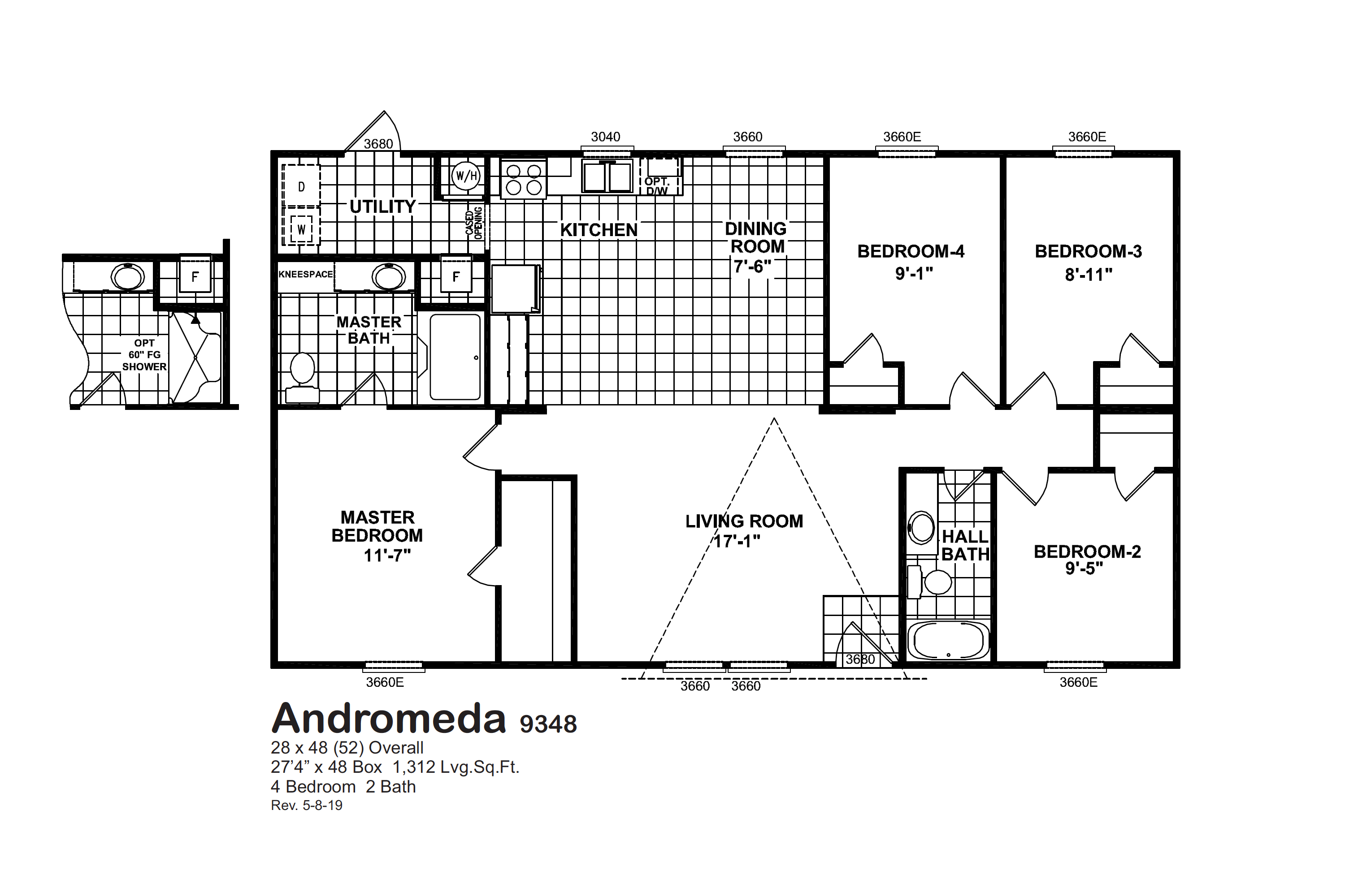 Floorplans Meridian Homes