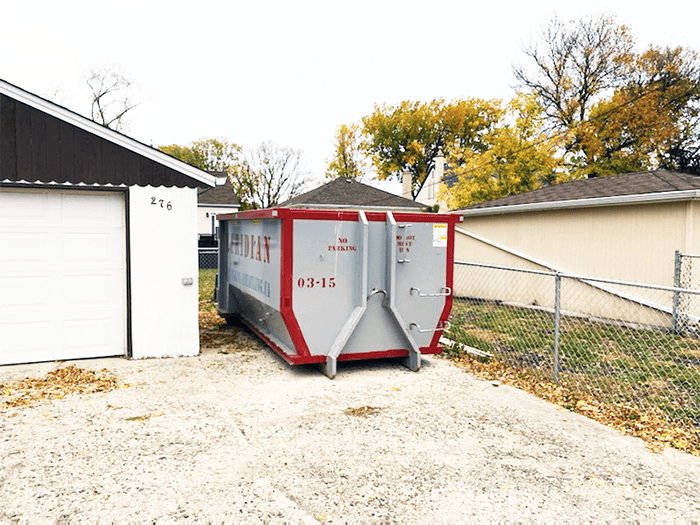 Mini Bins for Residential Waste that fit into tight spaces