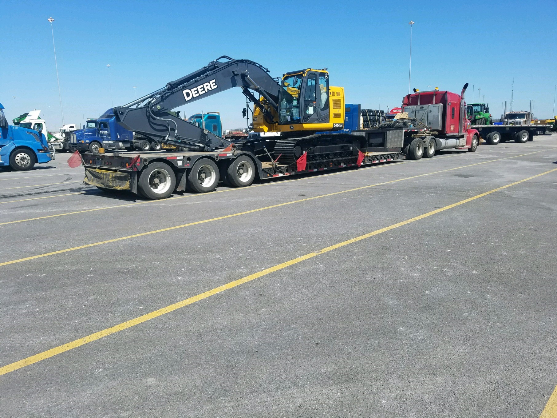 Services Meridian Logistics Inc.