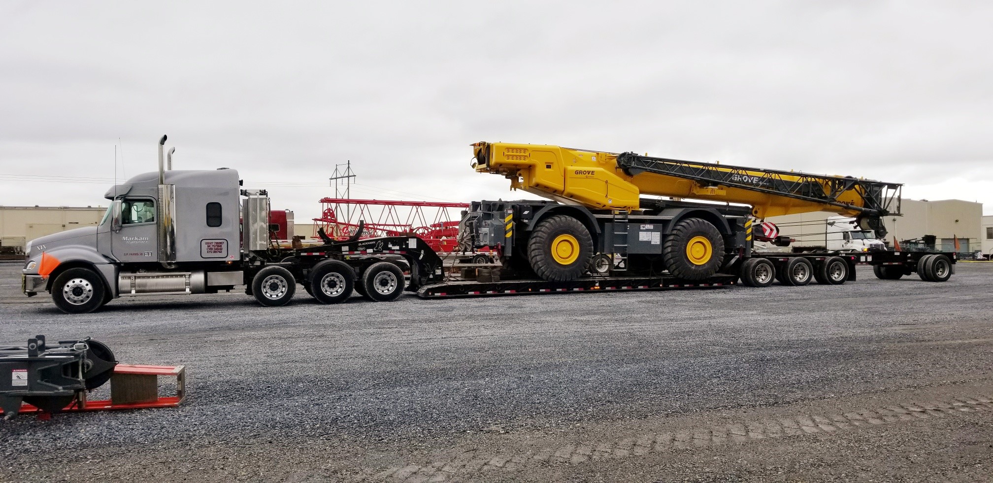 Services Meridian Logistics Inc.