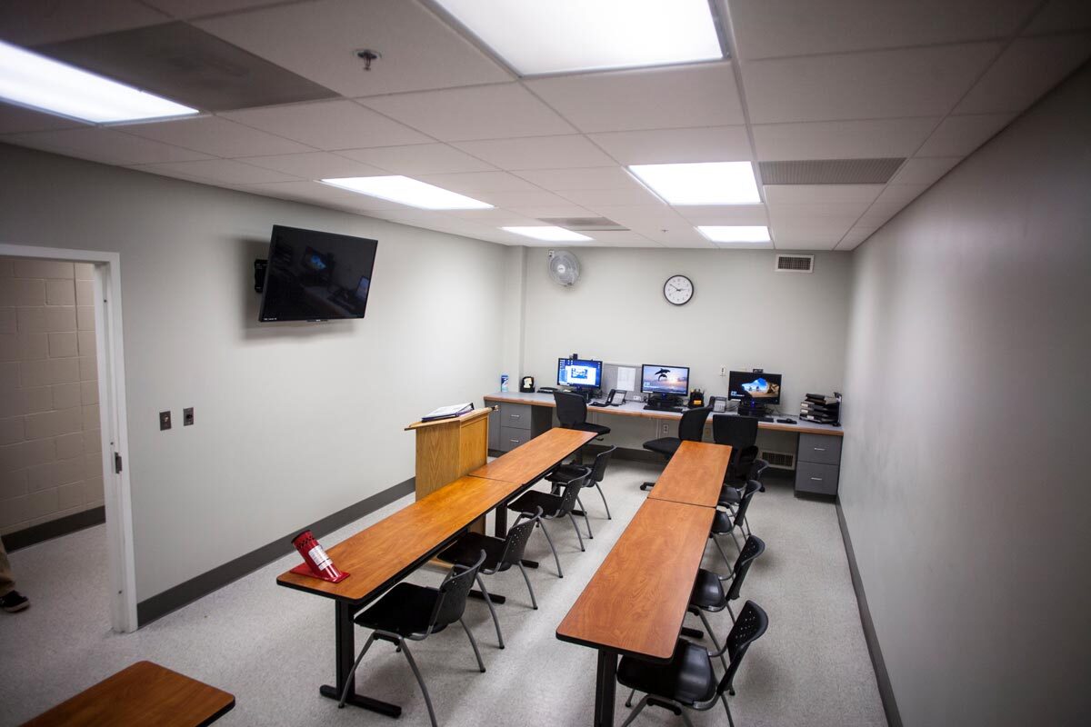 Hooksett Police Station Meridian Construction NH Construction Company