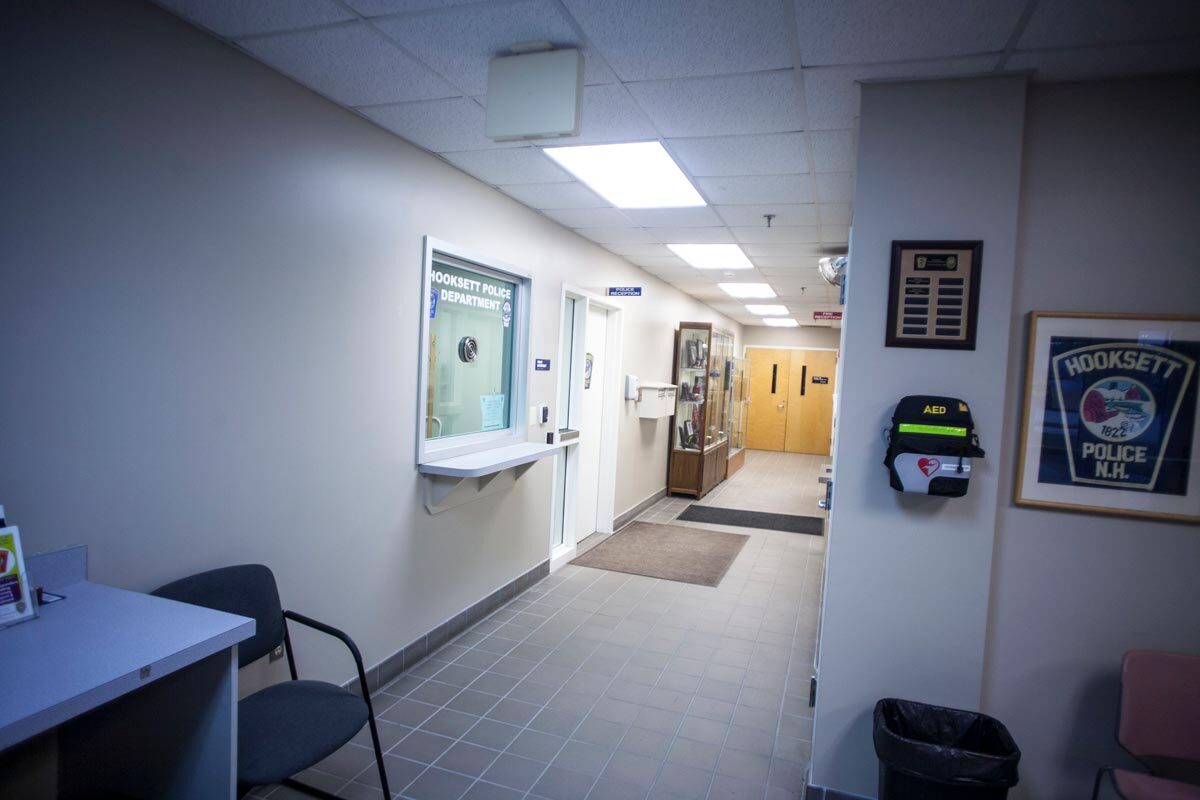 Hooksett Police Station Meridian Construction NH Construction Company