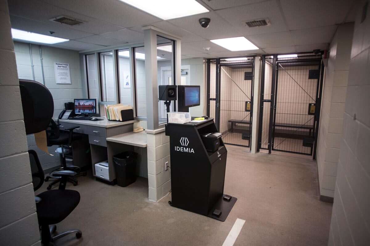 Hooksett Police Station Meridian Construction NH Construction Company