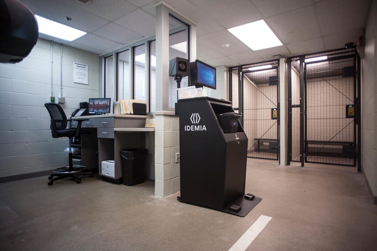 Hooksett Police Station Meridian Construction NH Construction Company