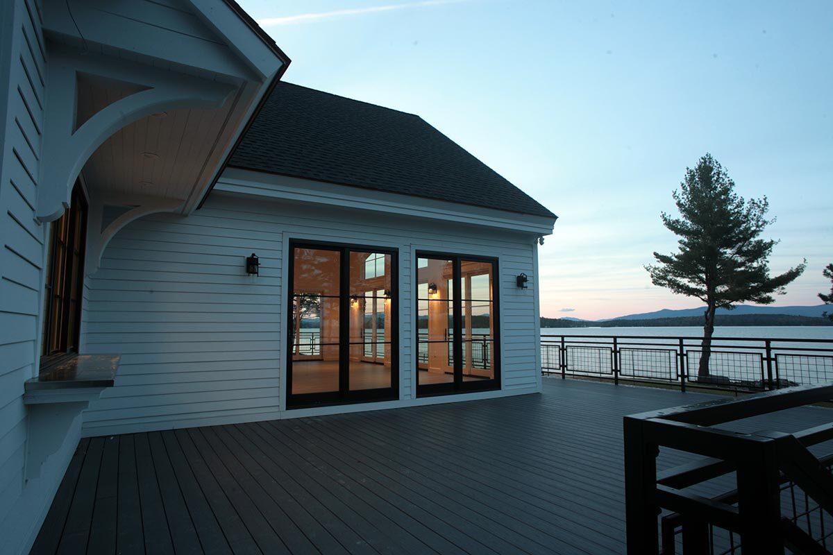 Governors Island Clubhouse Meridian Construction NH Construction