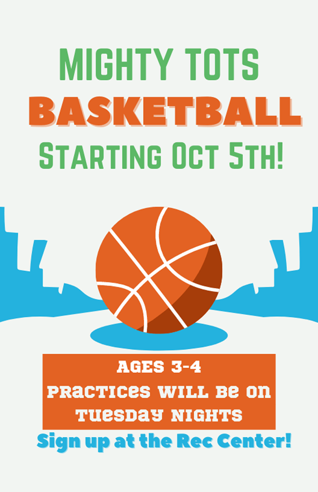 Mighty Tots Basketball MeridianRanch