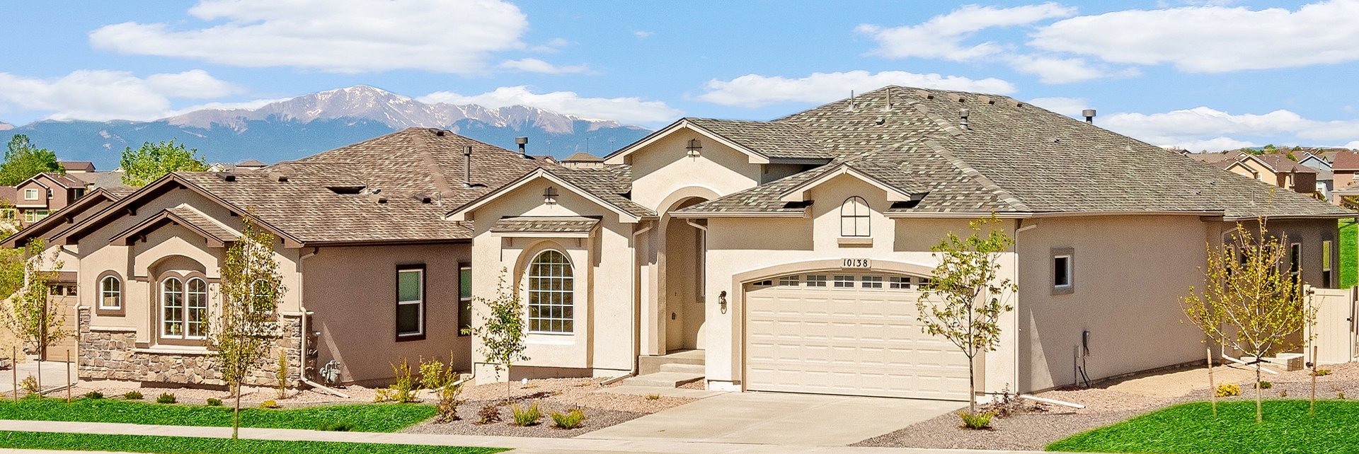 New Homes for Sale In Colorado Springs from the 400s at Meridian Ranch