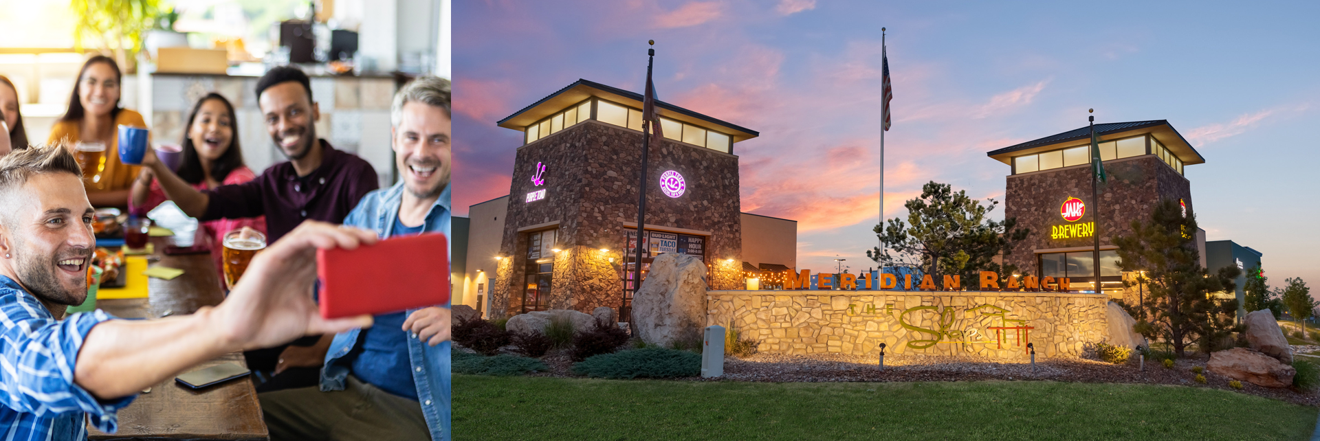 The Shops at Meridian Ranch Colorado Springs Shopping & Dining