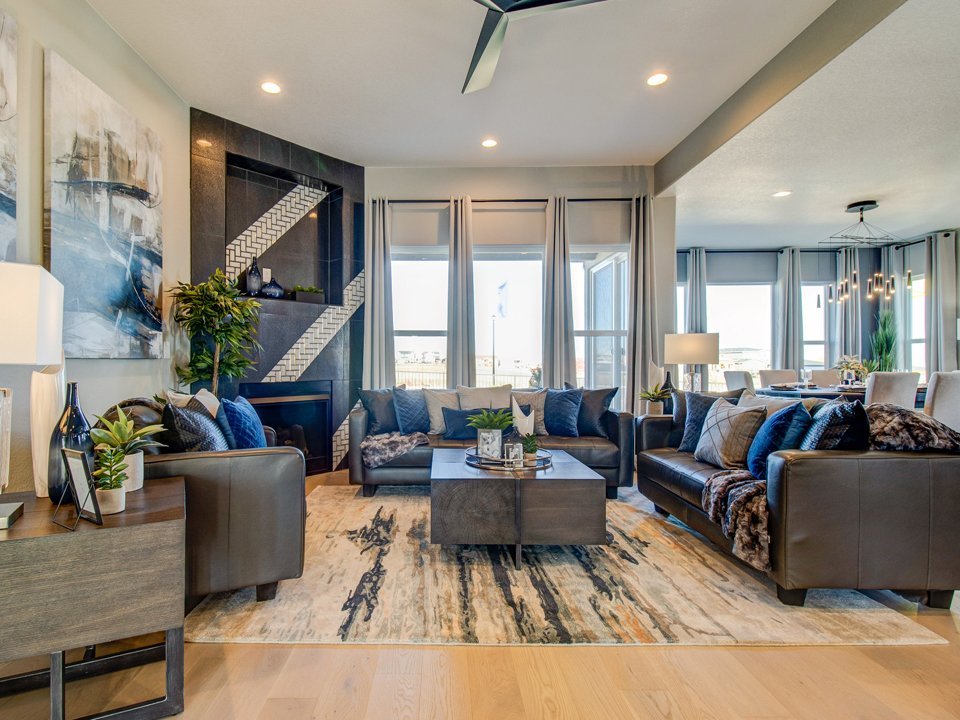 New Covington Homes for Sale from the High 400s in Colorado Springs at Meridian Ranch