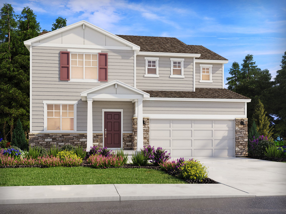 New Homes from Meritage Homes in the 500s at Meridian Ranch in