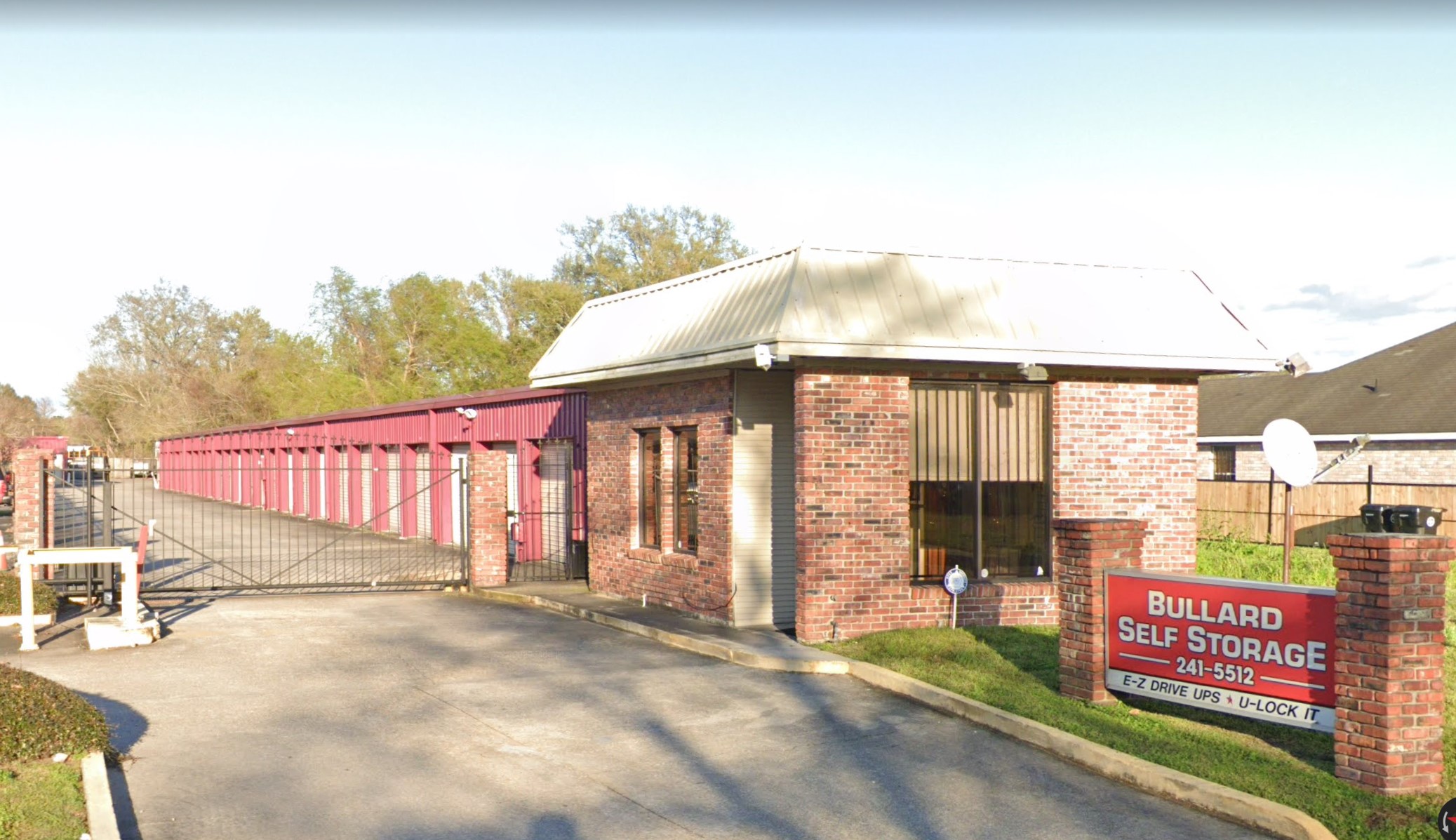 Bullard Self Storage Center Meridian Storage Group