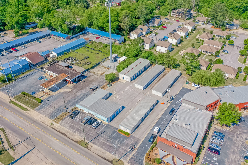 A Main Street Storage Meridian Storage Group