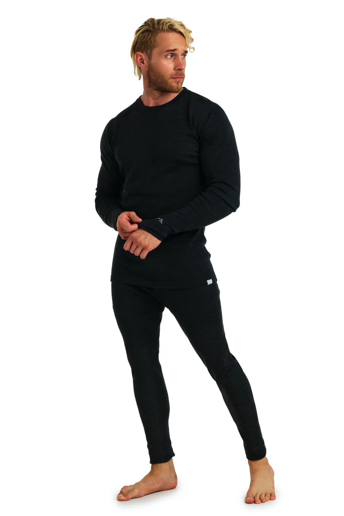 Men's Merino Wool Base Layer Sets for AllSeason Performance Merino Tech