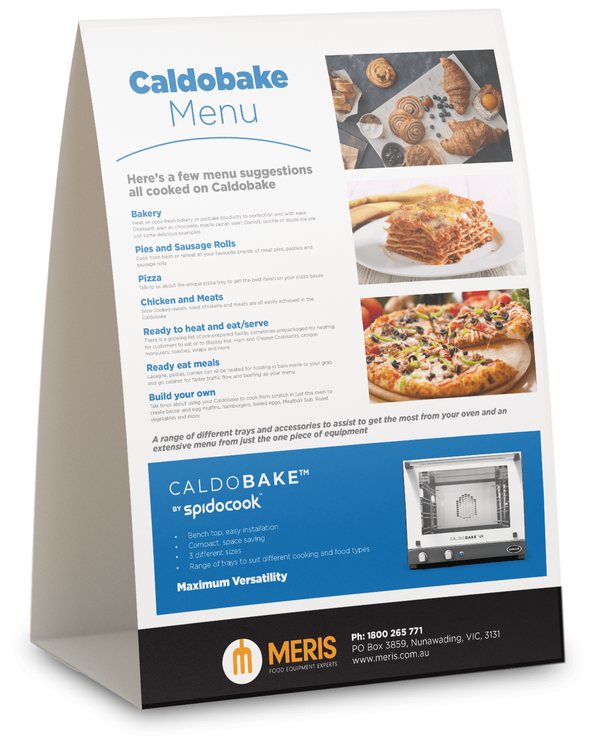 Commercial Convection Oven Caldobake