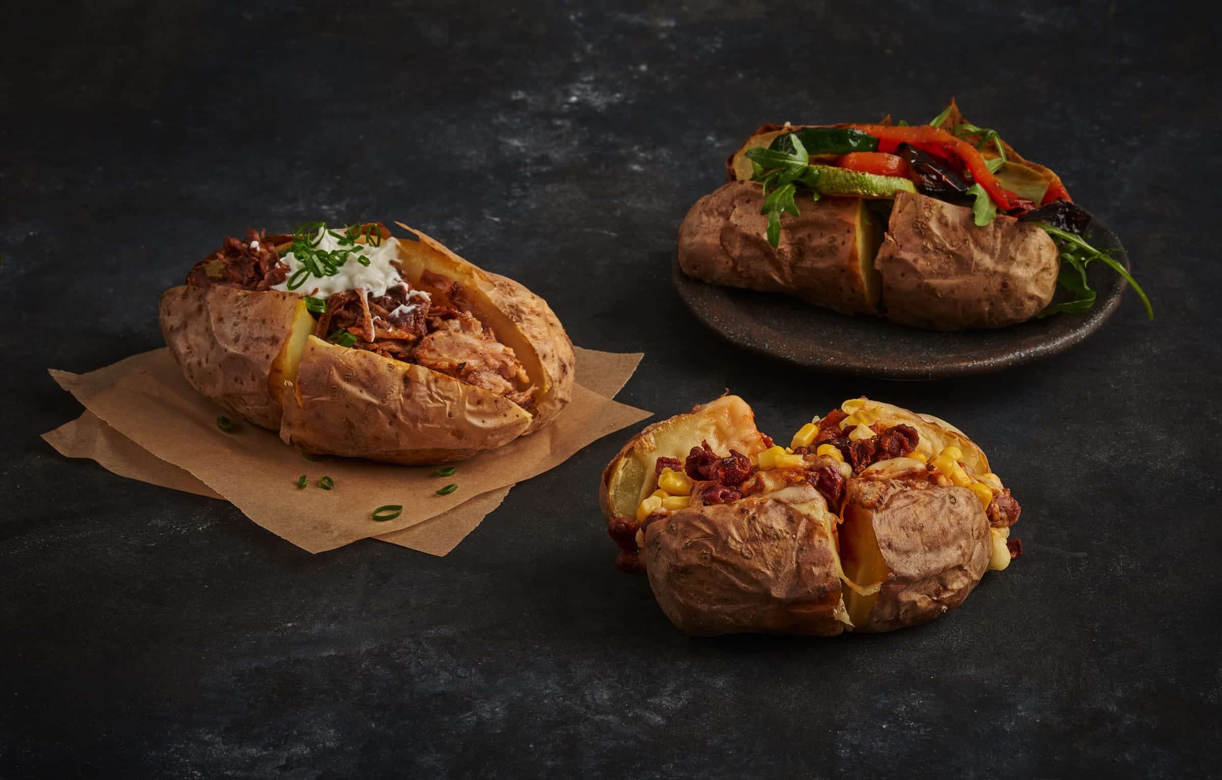 Best types of potatoes for baking Meris