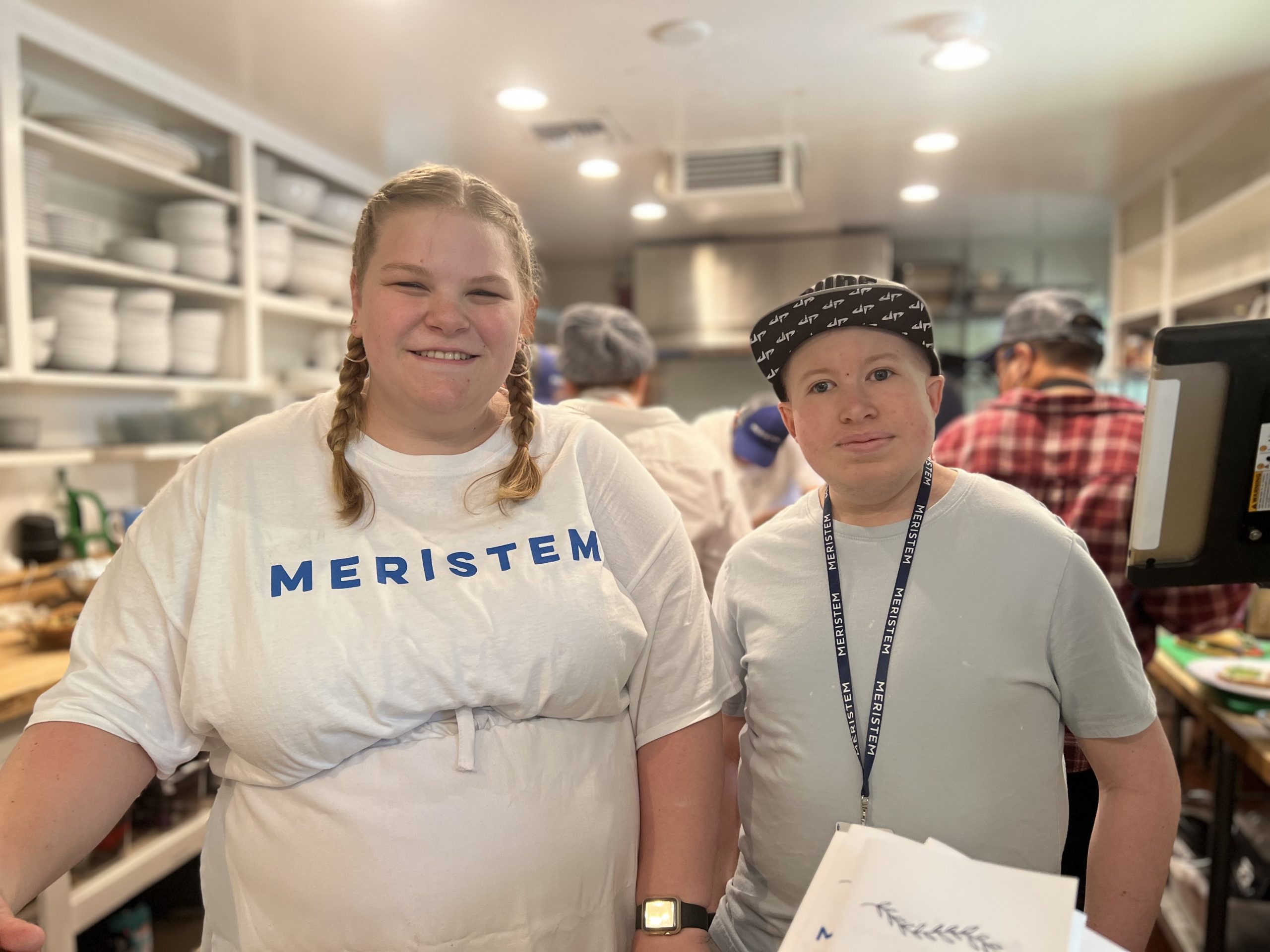 Meristem Café FarmtoFork Lunch Meristem