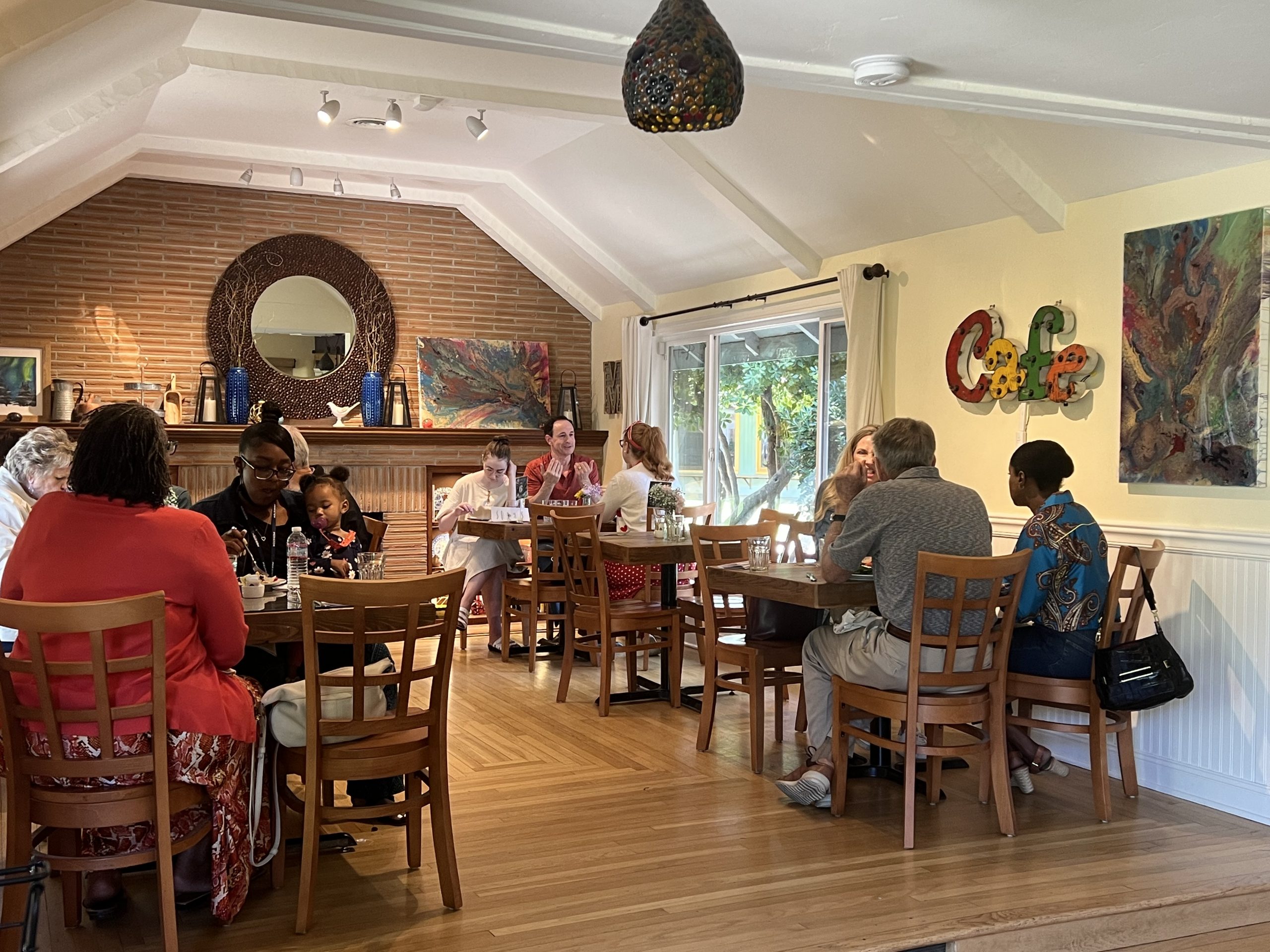 Meristem Café FarmtoFork Lunch Meristem