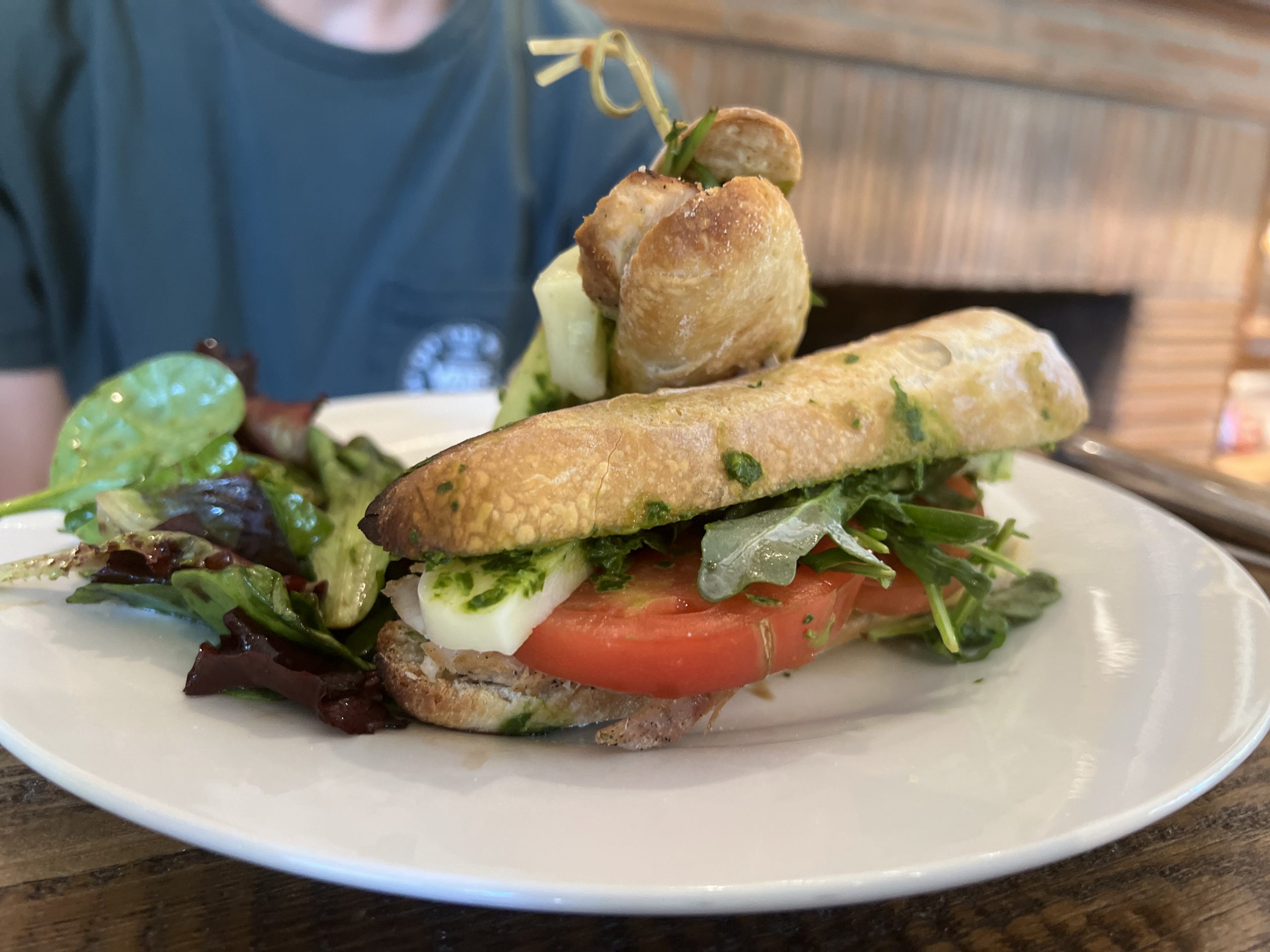 Meristem Café FarmtoFork Lunch Meristem