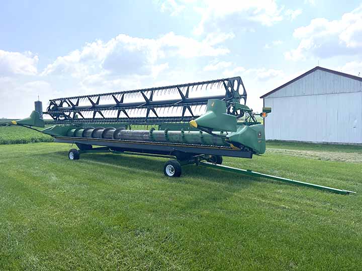 Western Illinois Farm Equipment Auction Merit Auctions