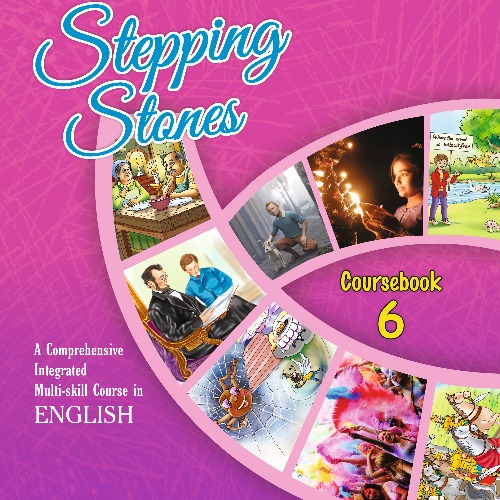 Stepping Stones Coursebook for Class 7