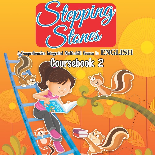 Stepping Stones Coursebook for Class 8