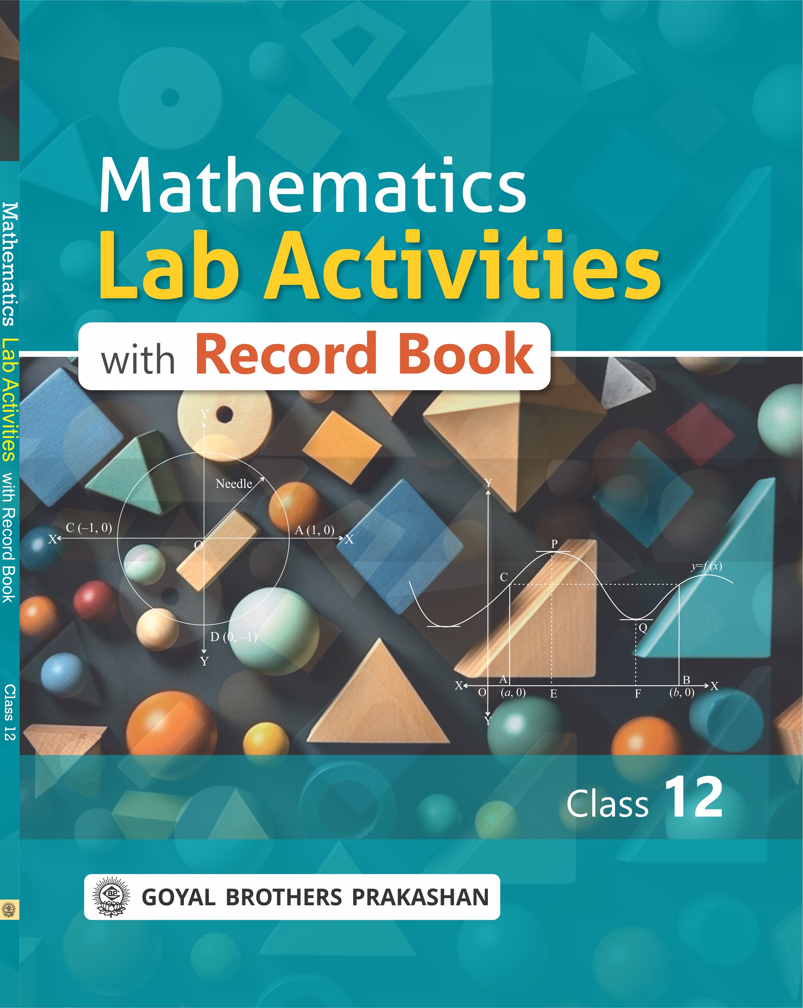 Mathematics Lab Activities with Record Book Class 11 CBSE by Lalit Sharma