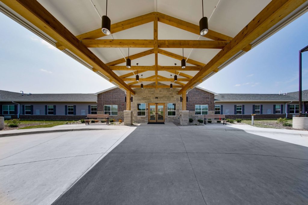 The Willows of Marshalltown Merit Construction