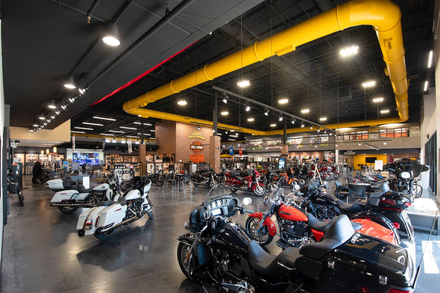 Hawkeye HarleyDavidson Merit Construction