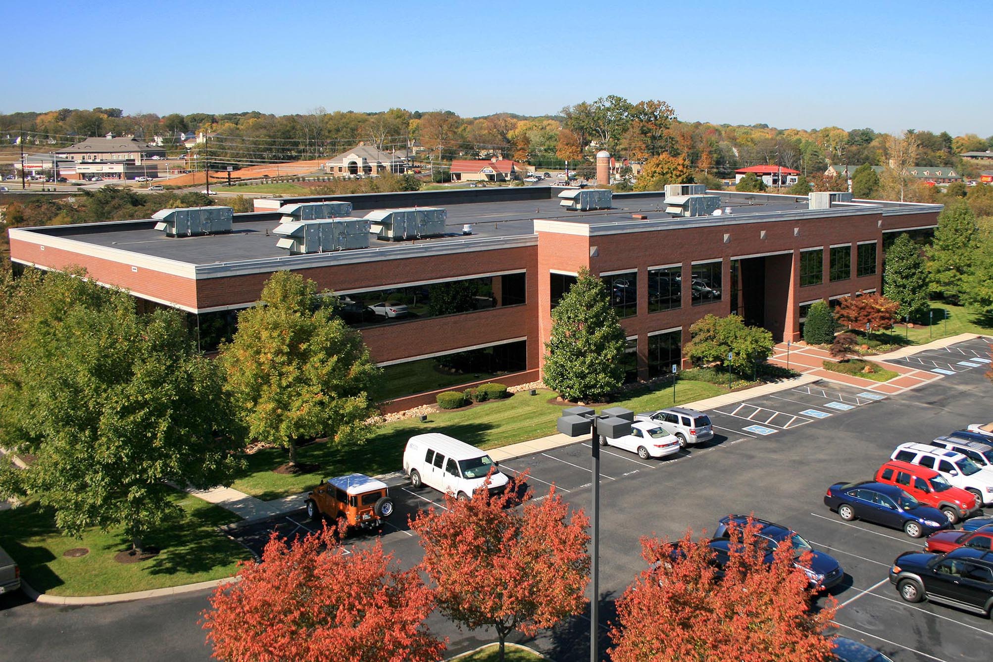 Merit Construction — Lakeside Centre (multiple buildings)