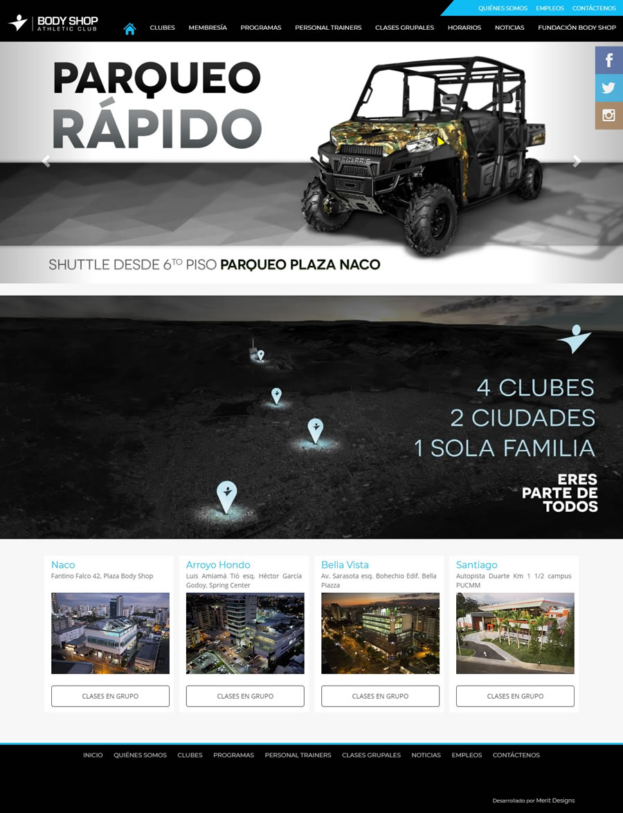 Club Body Shop Project Merit Designs