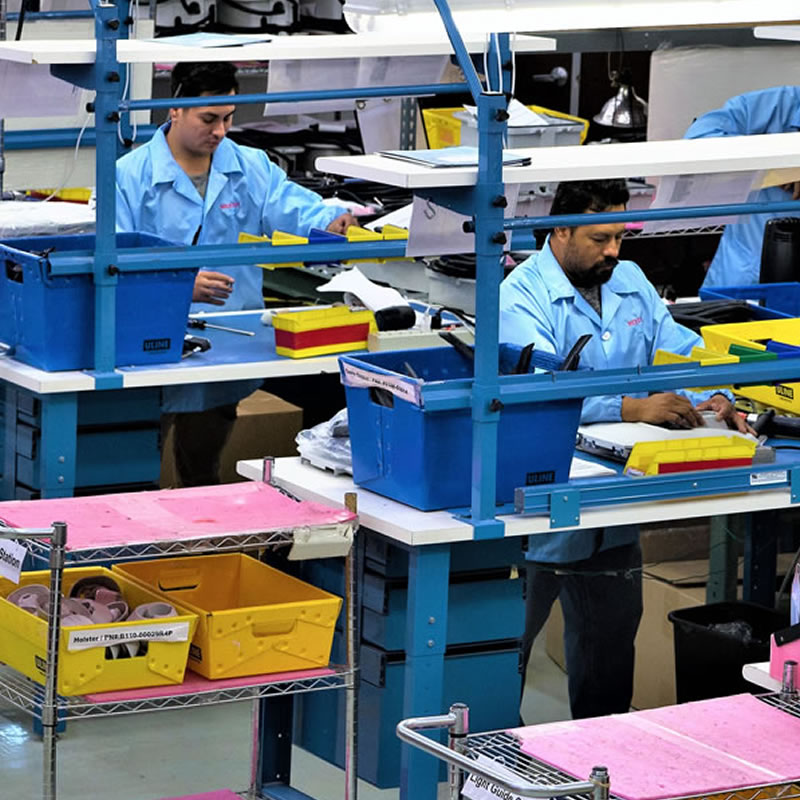 Contract Manufacturing Meritek EMS