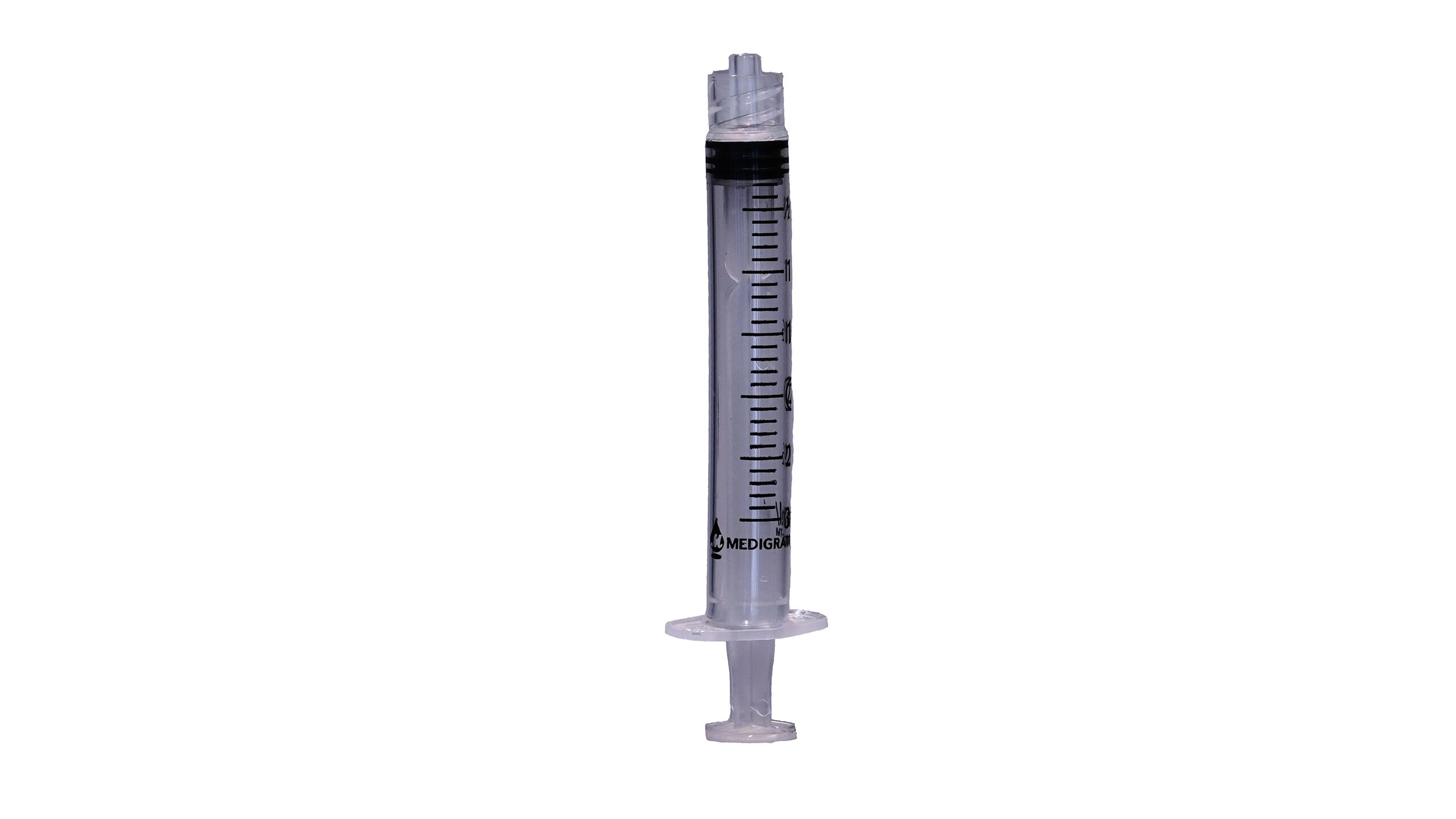 3mL Blister Pack Luer Lock Tip (3cc Syringe) Box/100 Medigrative MERIT3S Merit Pharmaceutical