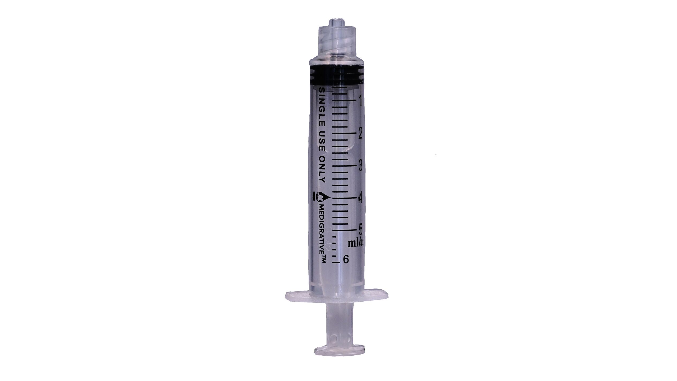 5mL Blister Pack Luer Lock Tip (5cc Syringe) Medigrative CASE 8 x 100