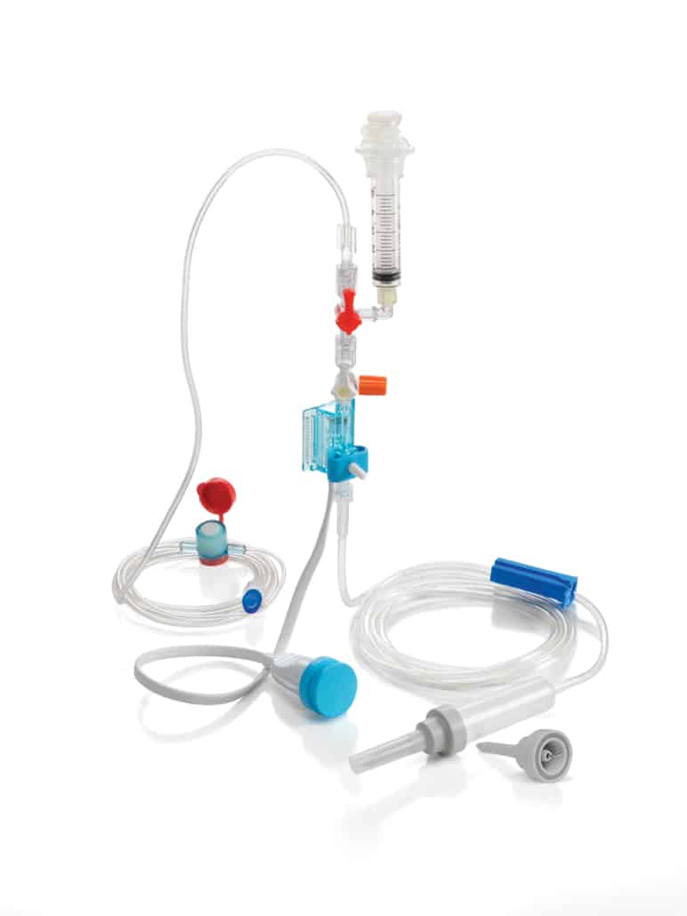 Pressure Sensor for Disposable BloodPressure Transducers BP Series