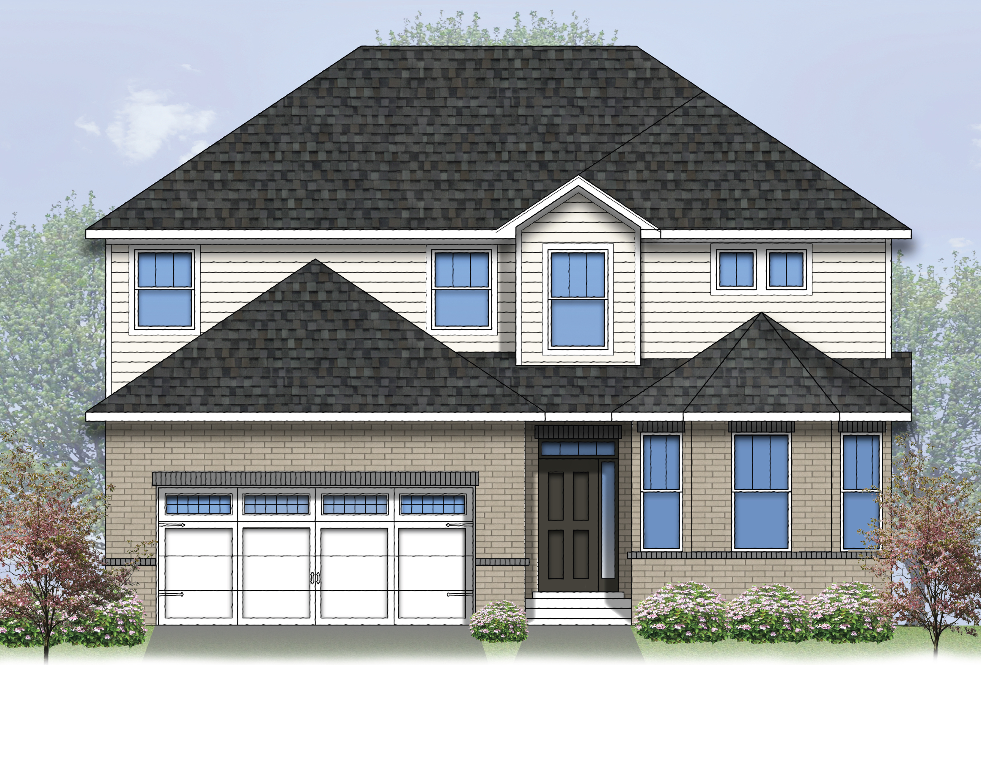 Waterleaf (2story) Meritus Home Builders