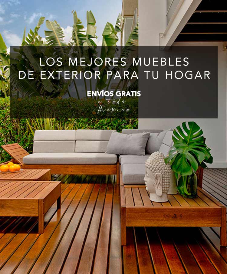 Muebles de Exterior y Jardín Merkatari