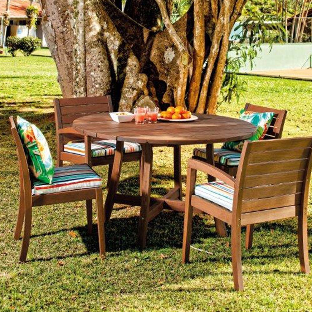 Set de Mesa con 4 sillas Vila Rica