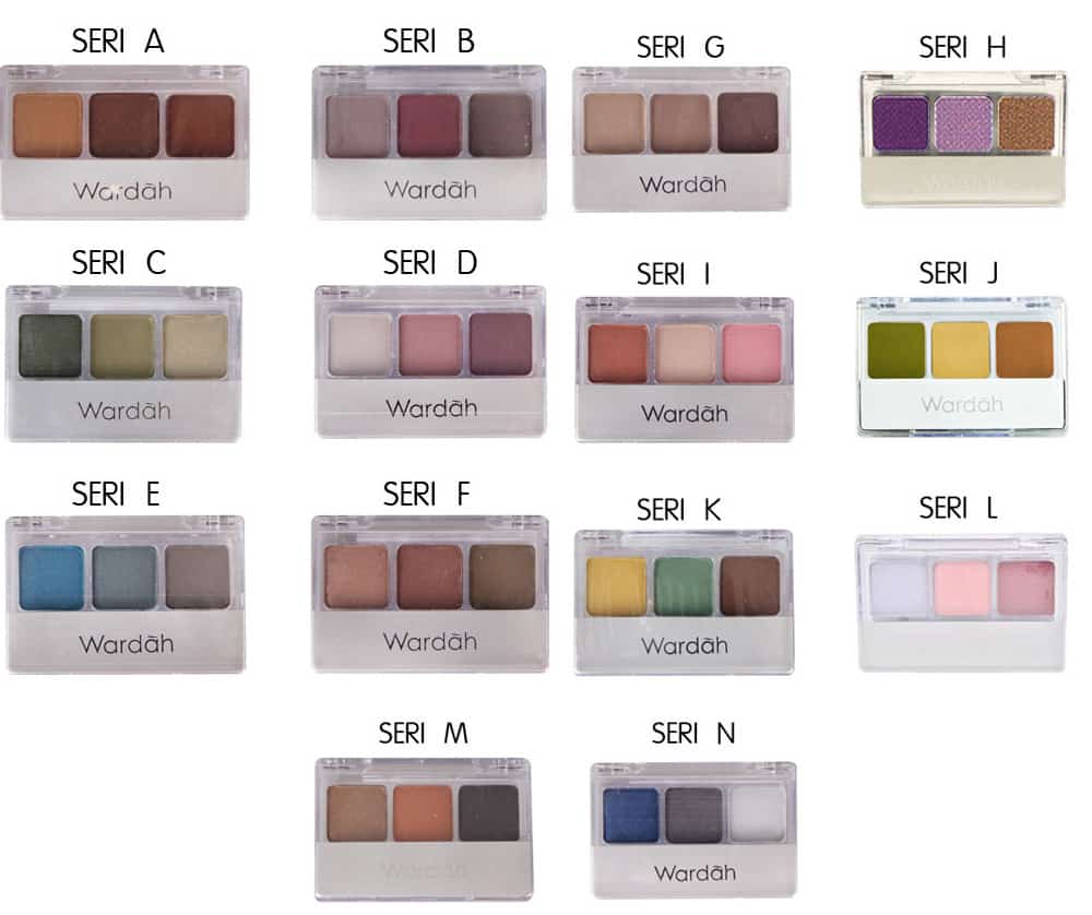 7 Merk Eyeshadow Terbaik yang Bagus dan Tahan Lama Vemaleup